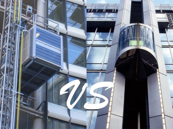 Подъемники и лифты: в чем разница?